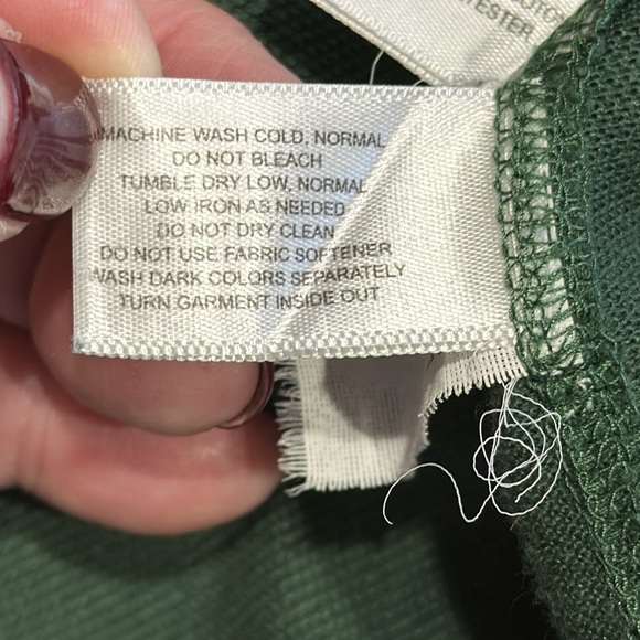 Cutter & Buck medium Packer long sleeve polo - Picture 7 of 7